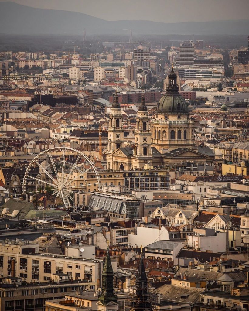 Budapest Eye- NoJetLags