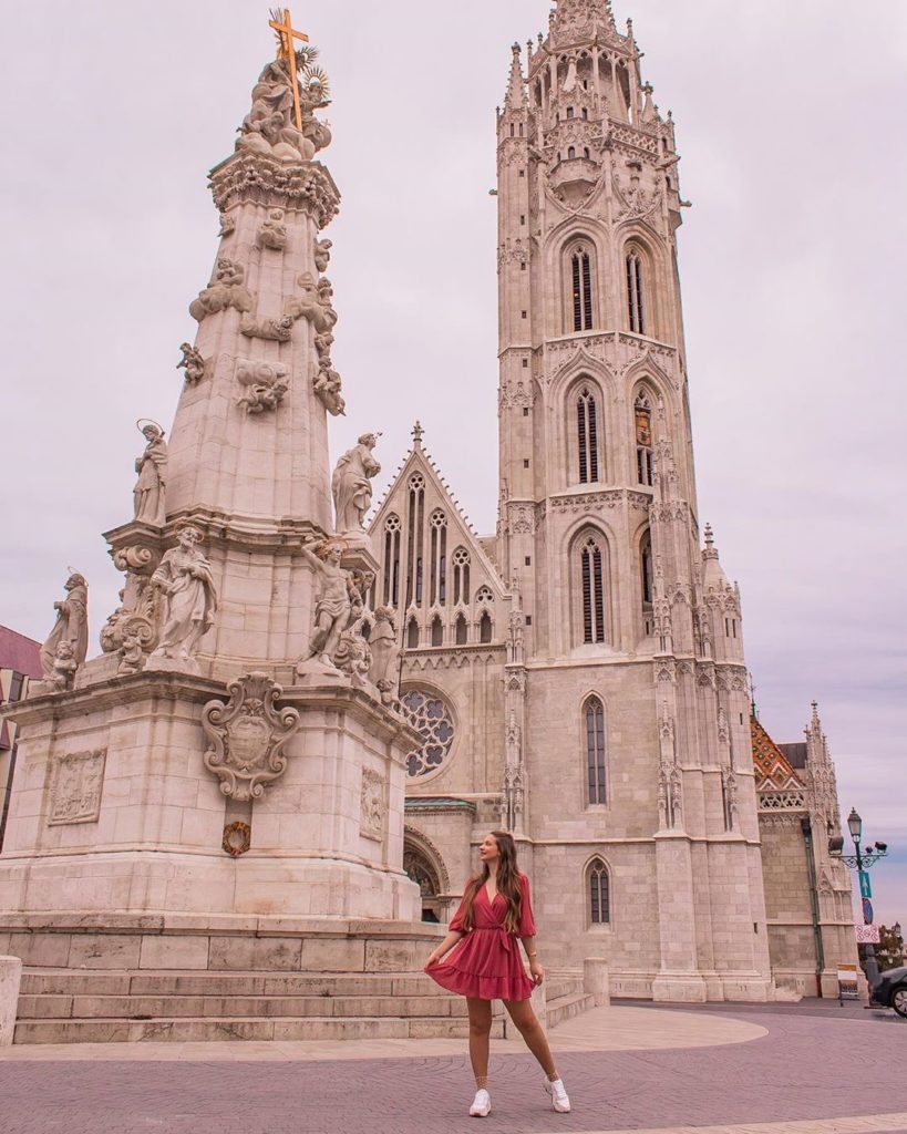 Holy Trinity Statue - NoJetLags
