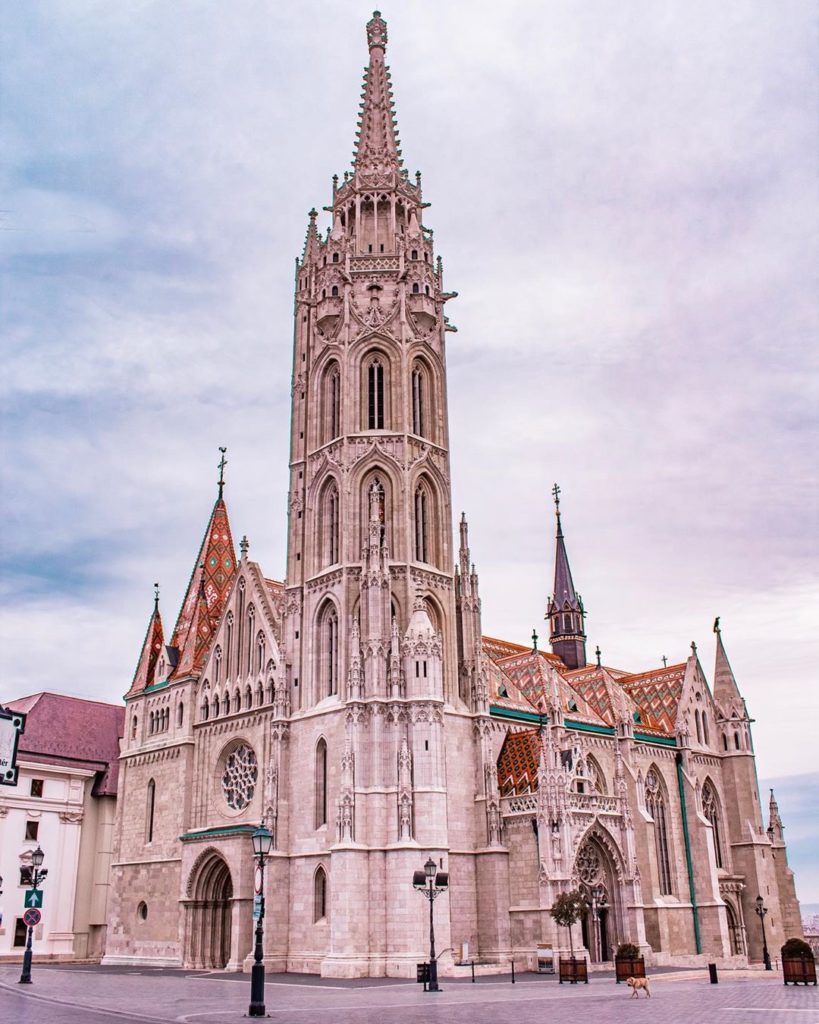 Matthias Church- NoJetLags
