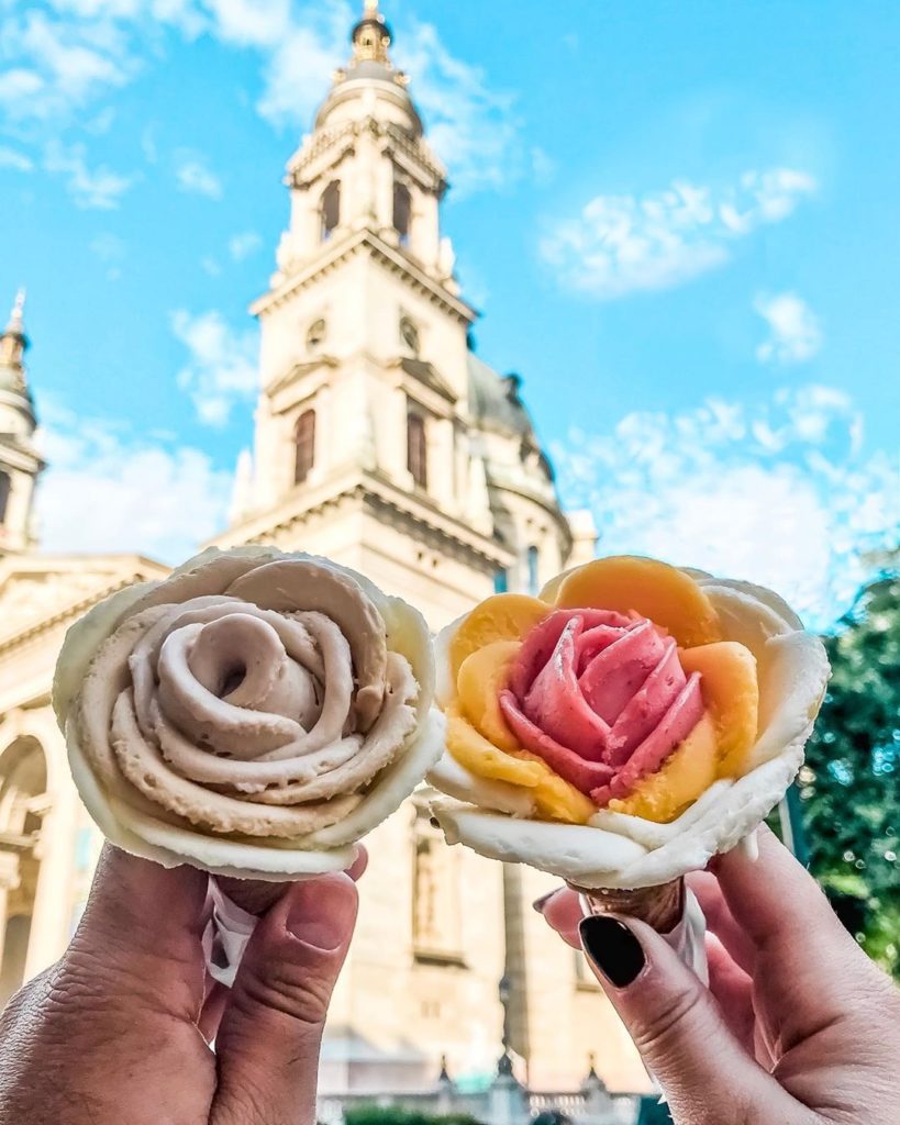 Rose Icecream -NoJetLags