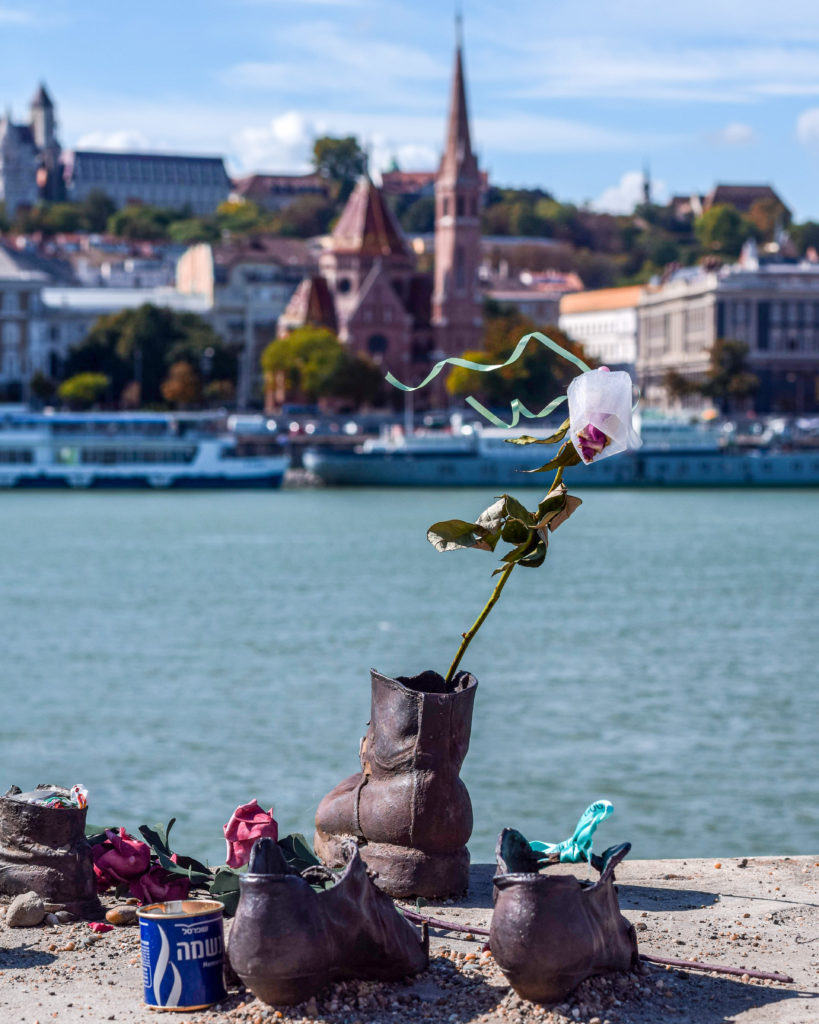 Shoes on the Danube Bank- NoJetLags