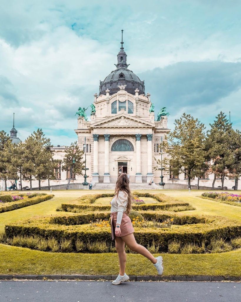 Széchenyi Baths- NoJetLags