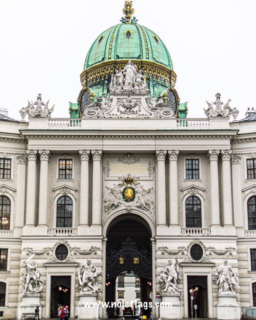 Hofburg - NoJetLags