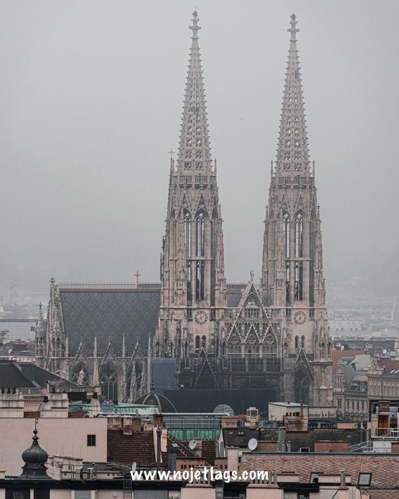 Votiv Kirche - NoJetLags