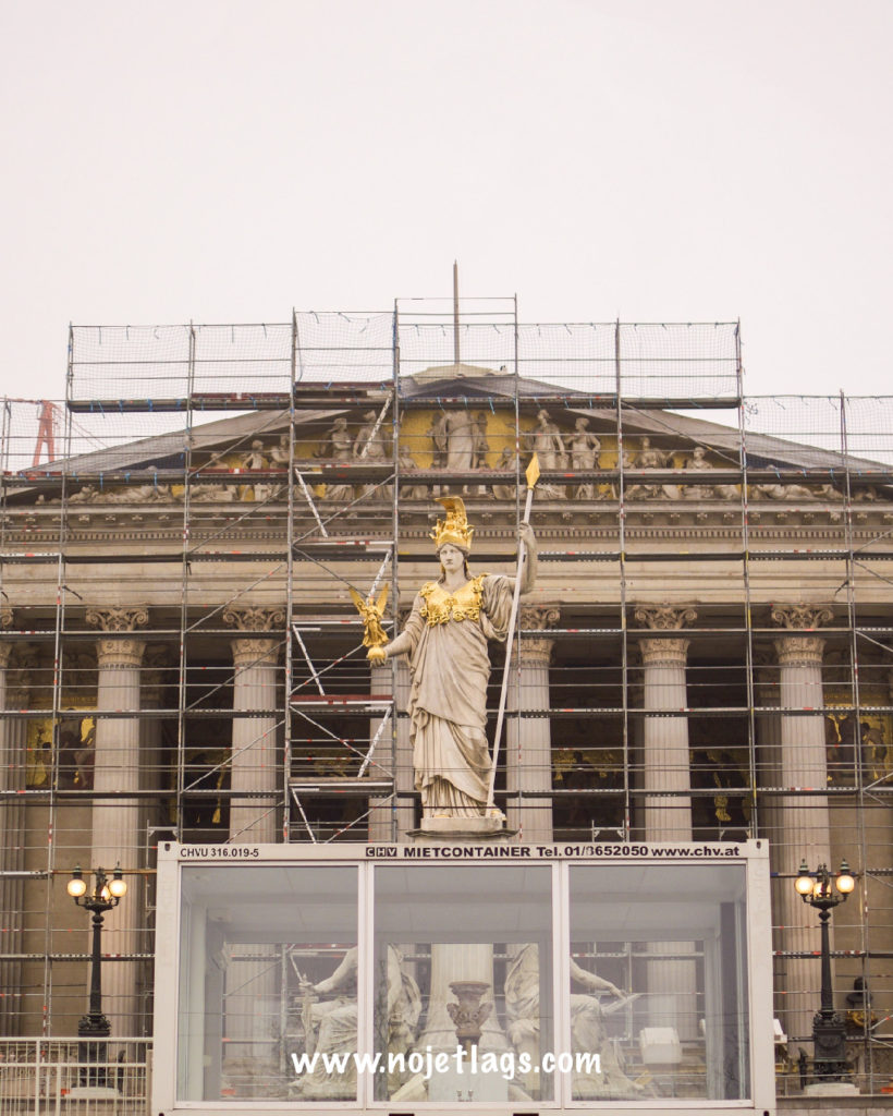 Austrian Parliament Building - NoJetLags
