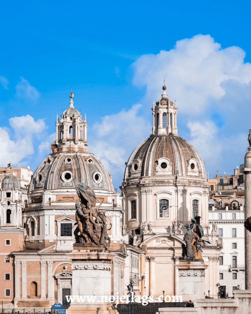 Santa Maria di Loreto al Foro Traiano &Santissimo Nome di Maria al Foro Traiano - NoJetLags
