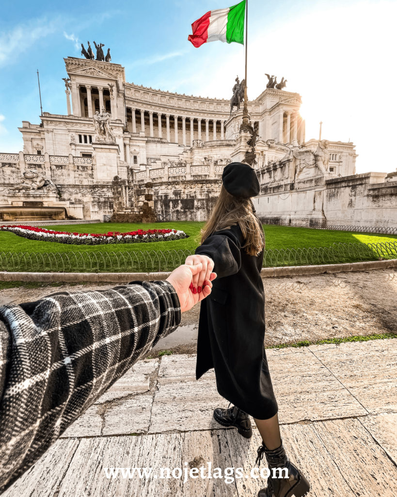 Monumento a Vittorio Emanuele II - NoJetLags