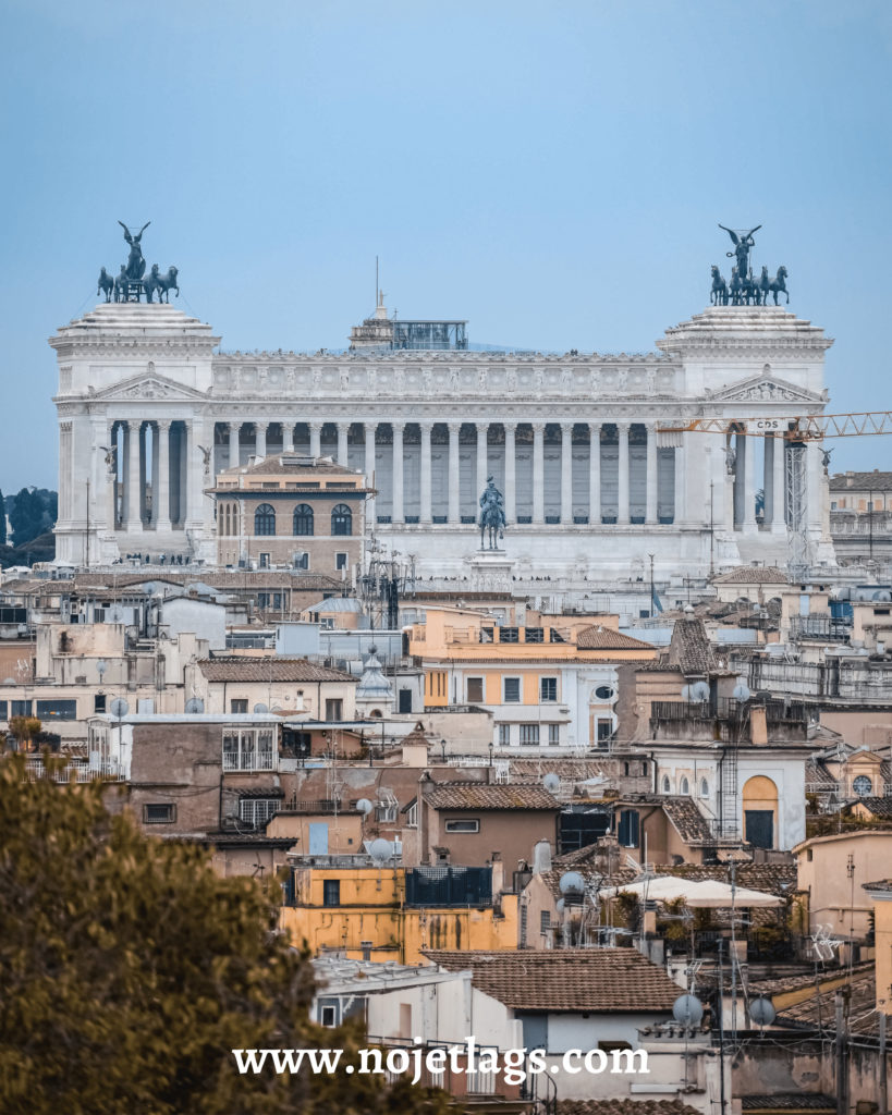 Monumento a Vittorio Emanuele II - NoJetLags