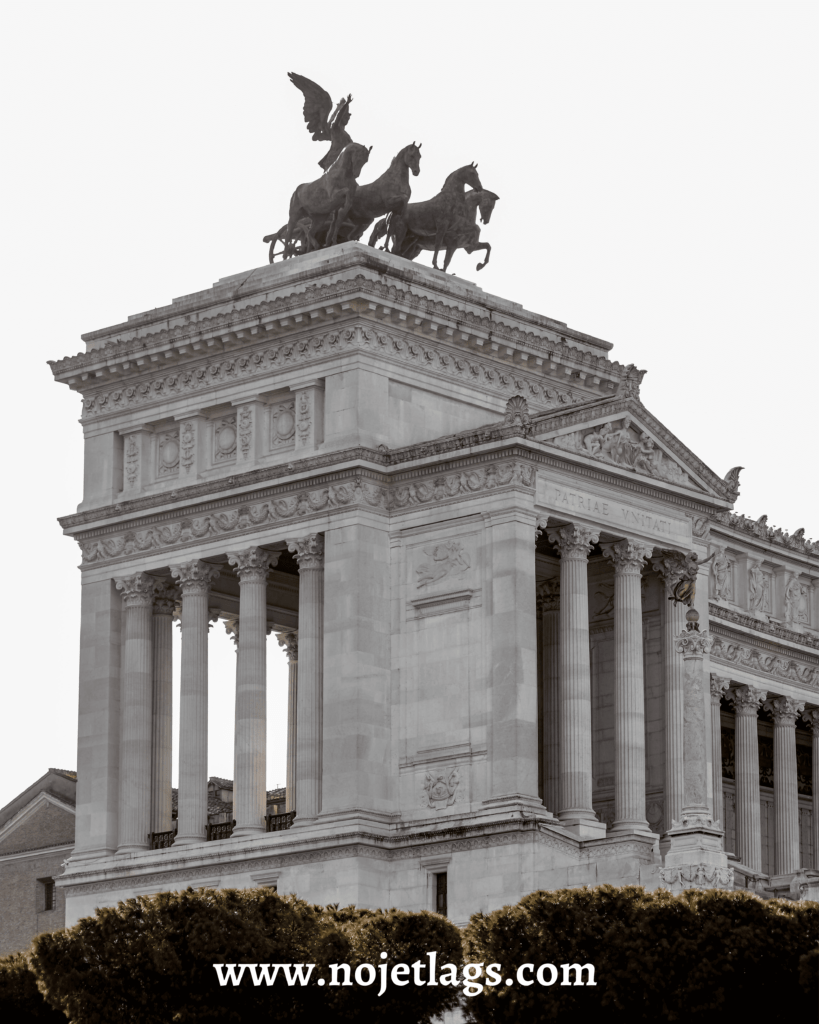 Monumento a Vittorio Emanuele II - NoJetLags