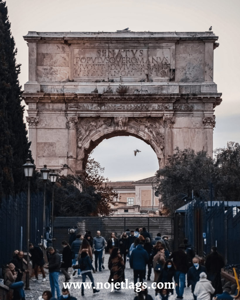 Arco di Tito - NoJetLags