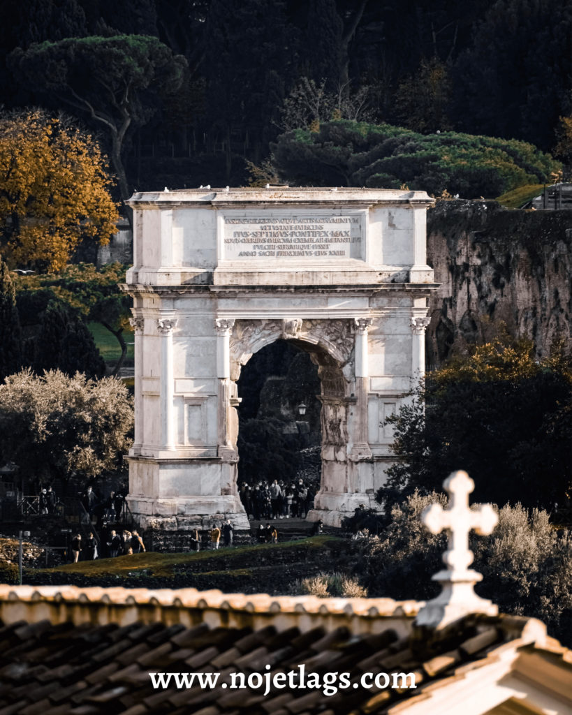 Arco di Tito - NoJetLags