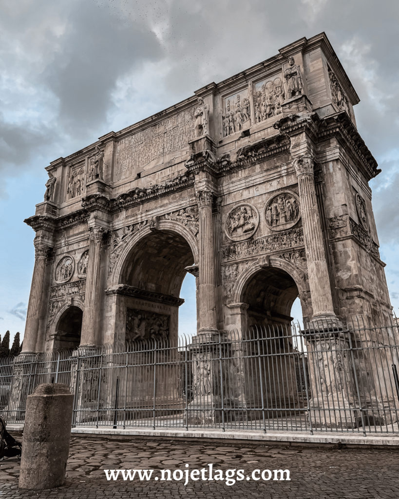 Arco di Constantino - NoJetLags