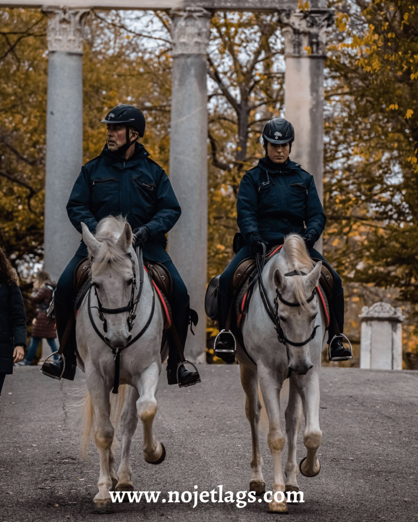 Villa Borghese - NoJetLags