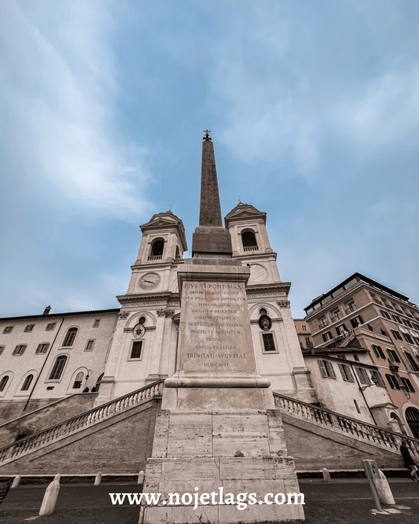 Piazza di Spagna - NoJetLags