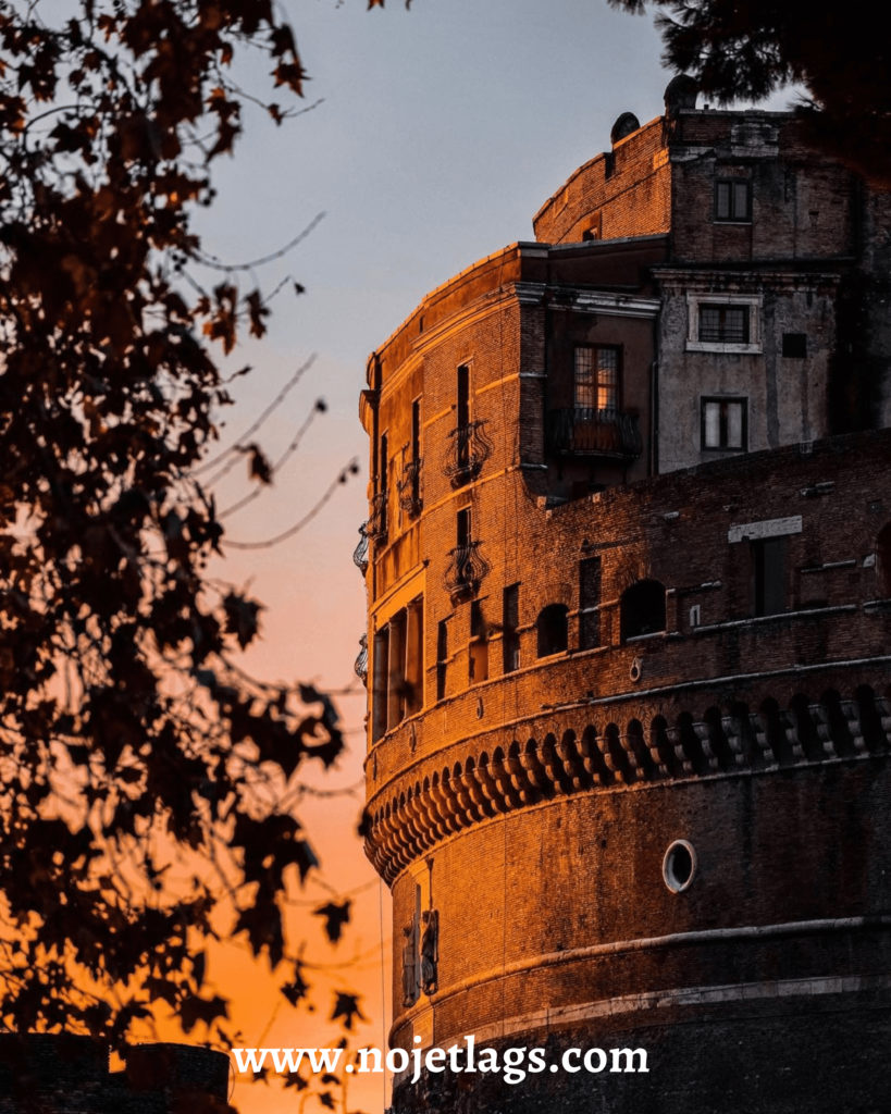 Castel Sant' Angelo - NoJetLags