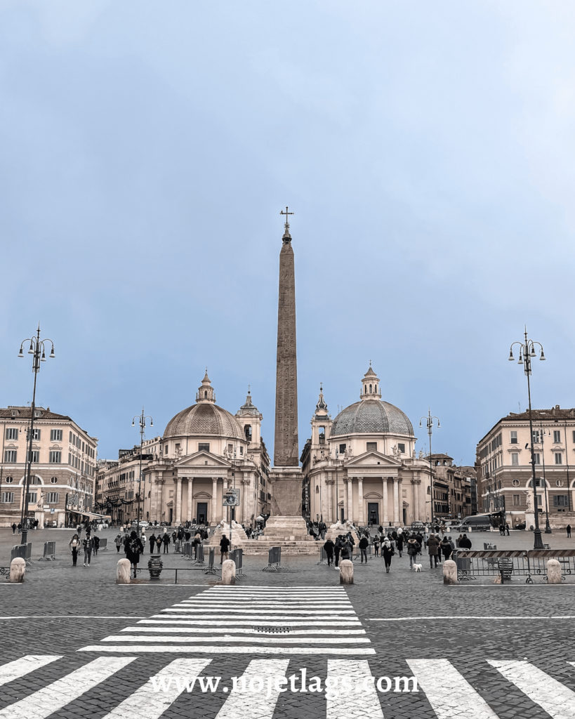 Piazza del Popolo - NoJetLags