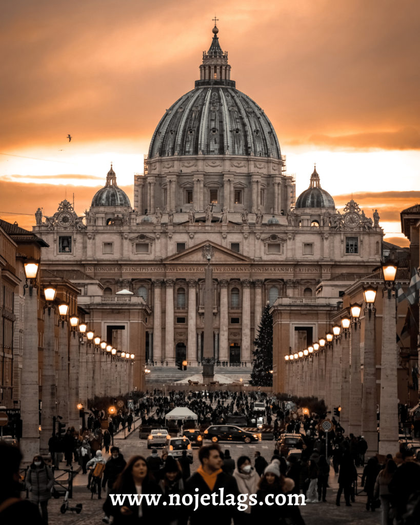 Basilica S. Pietro - NoJetlags