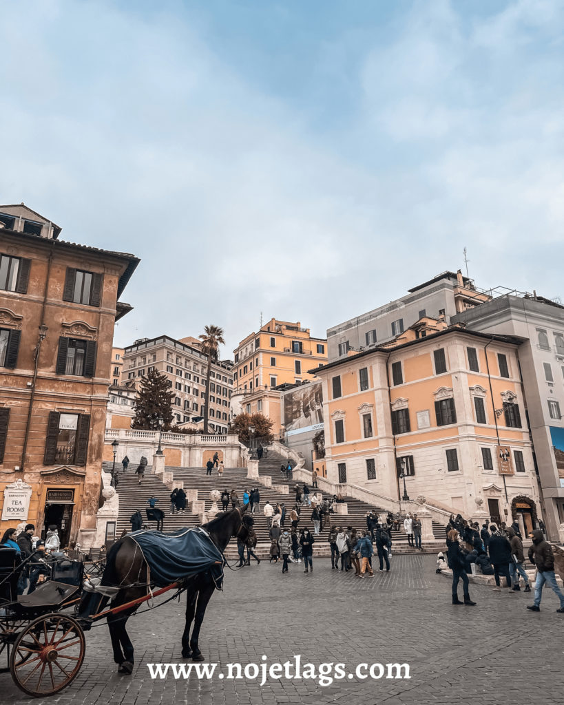 Piazza di Spagna - NoJetLags