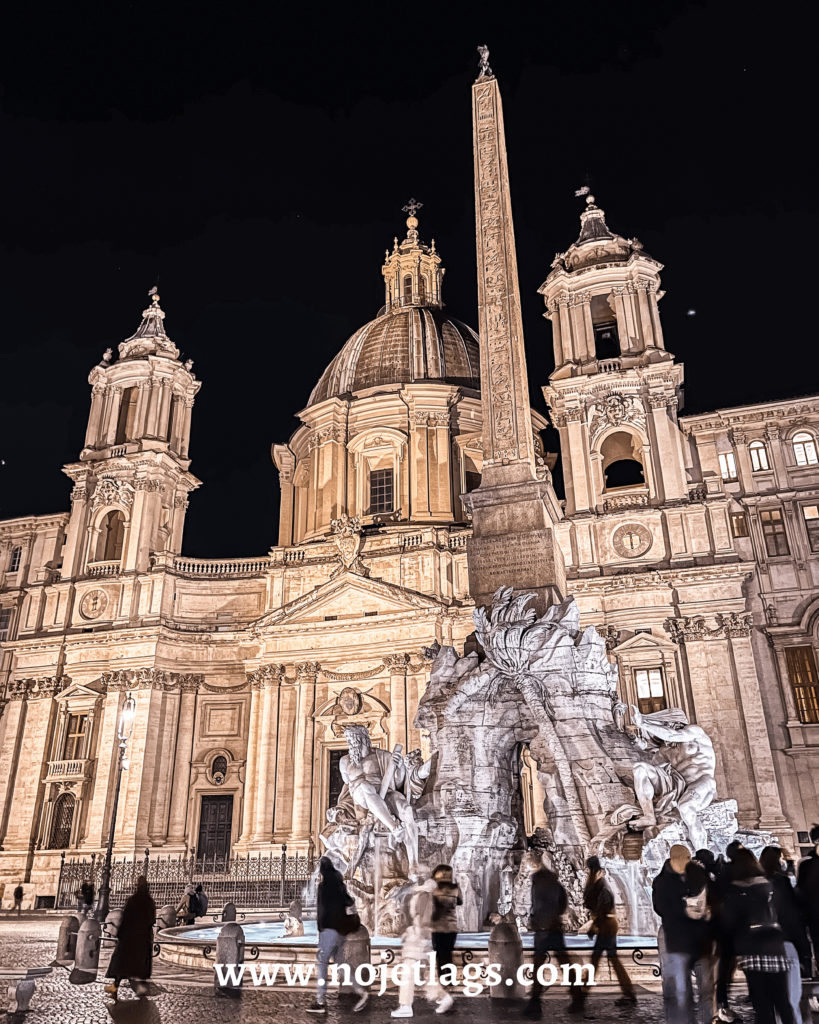 Piazza Navona - NoJetLags
