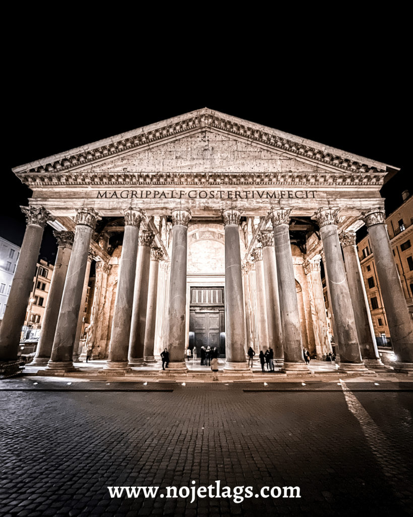 Pantheon - NoJetLags