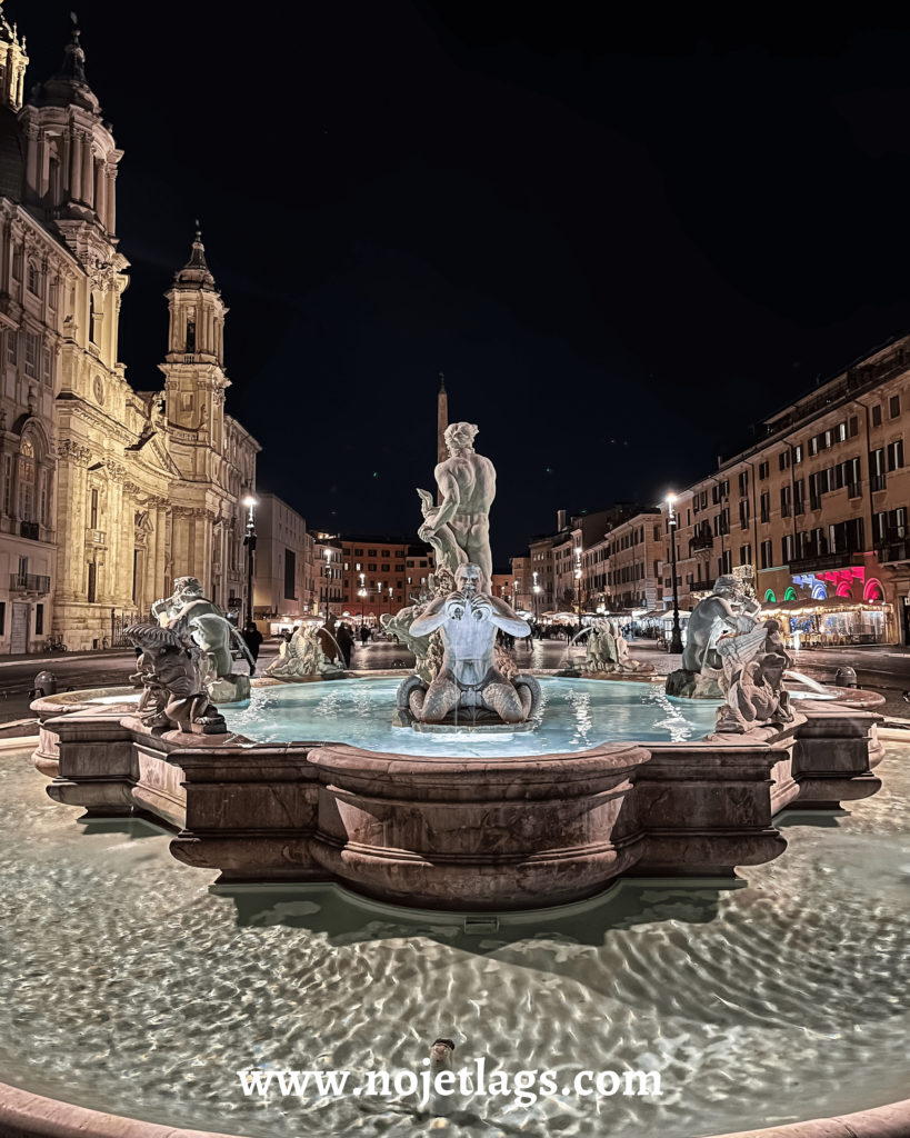 Piazza Navona - NoJetLags
