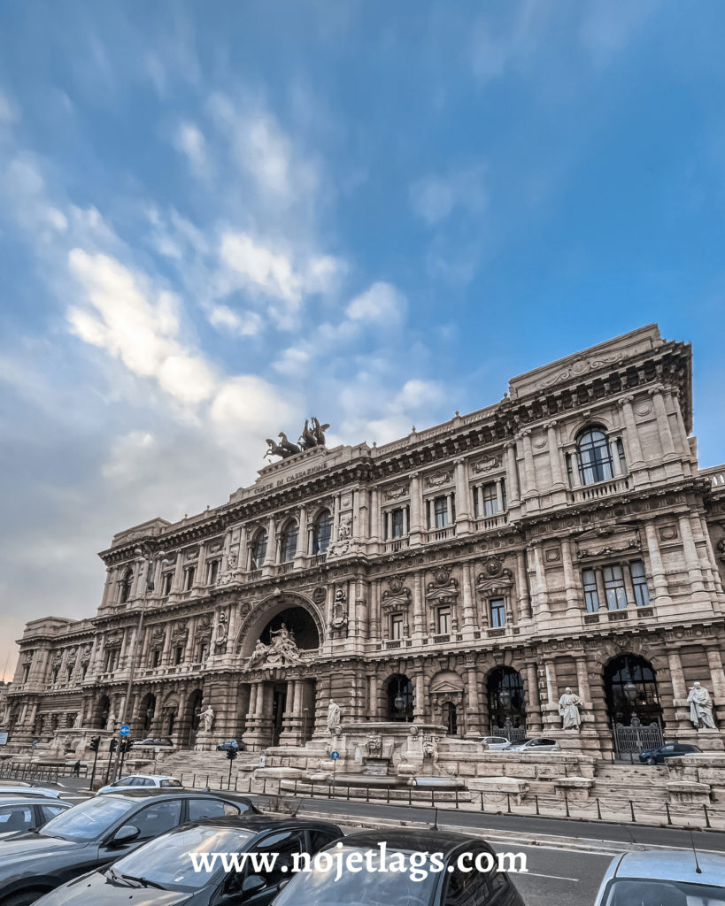 Palazzo di Giustizia - NoJetLags