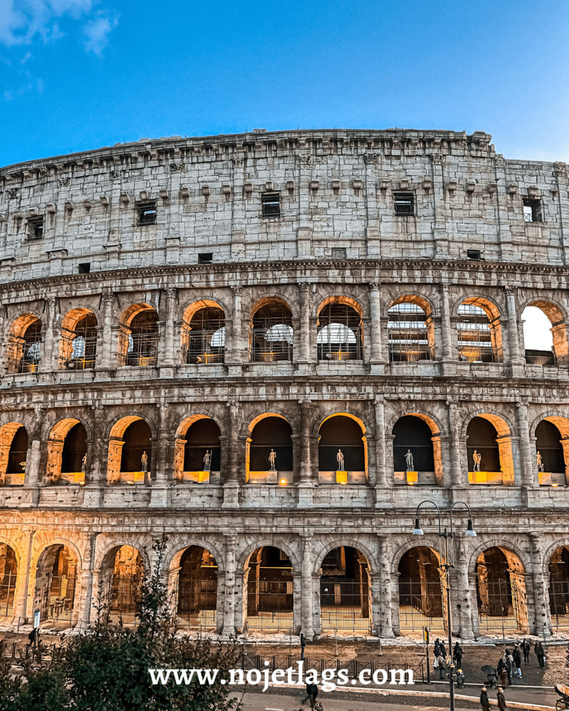 Colosseo - NoJetLags