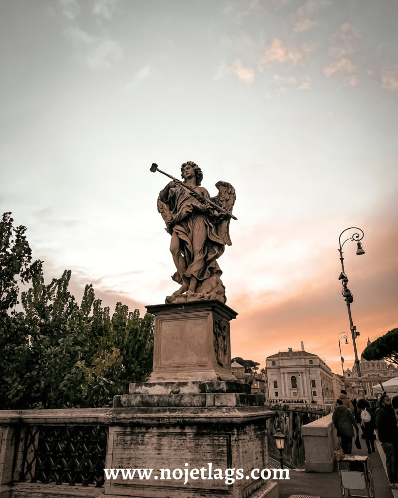 Ponte Saint' Angelo - NoJetLags