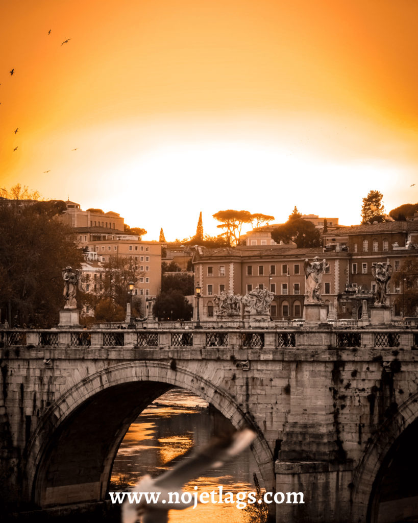 Ponte Saint' Angelo - NoJetLags