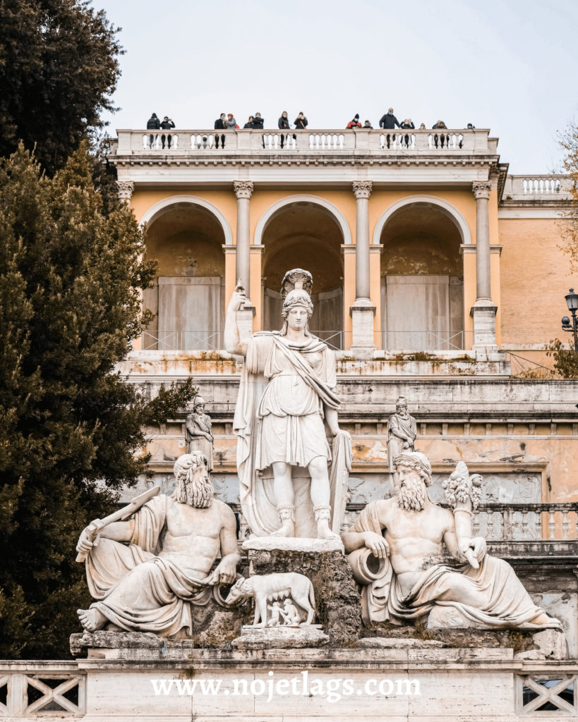 Piazza del Popolo - NoJetLags