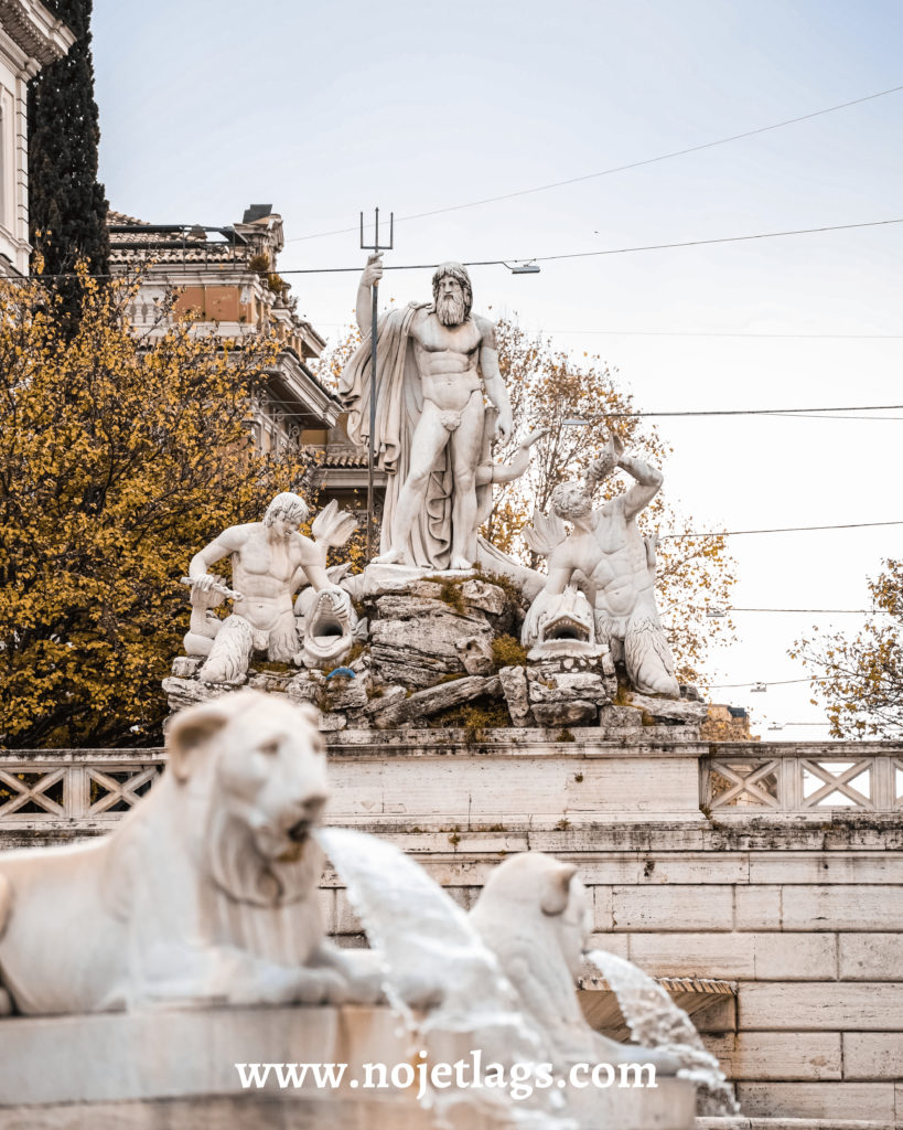 Piazza del Popolo - NoJetLags