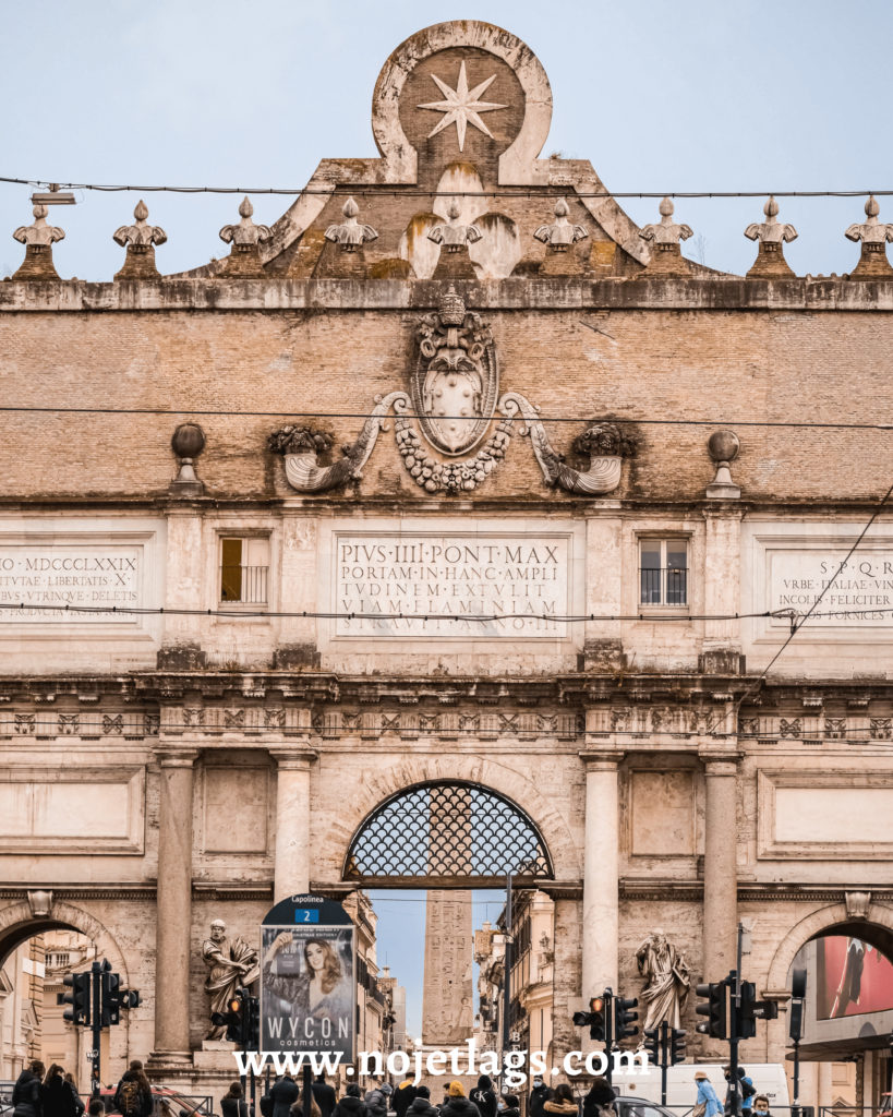 Piazza del Popolo - NoJetLags