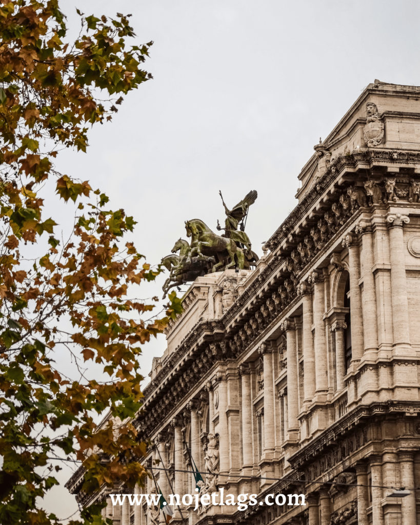 Palazzo di Giustizia - NoJetLags