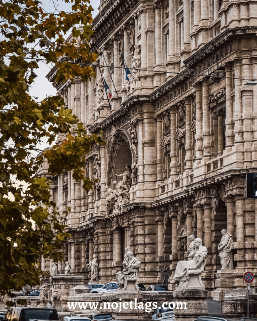 Palazzo di Giustizia - NoJetLags