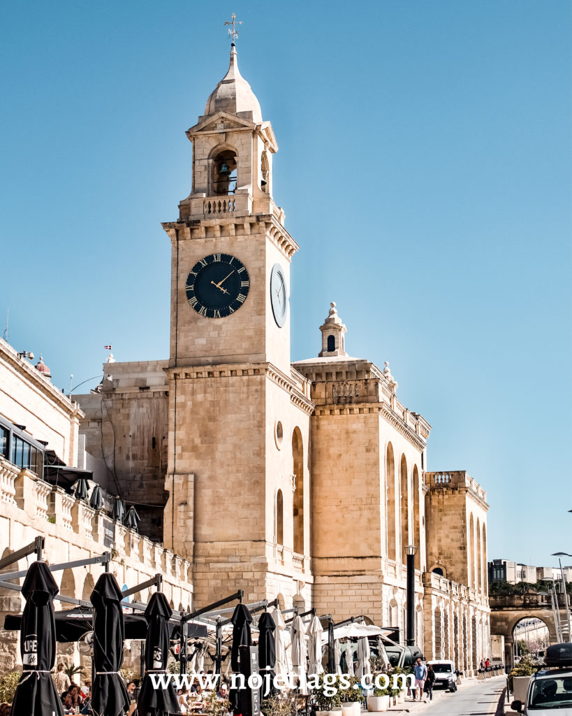 Birgu Clock Tower - NoJetLags