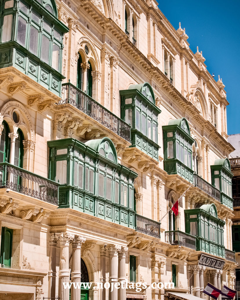 Maltese Balconies - NoJetLags