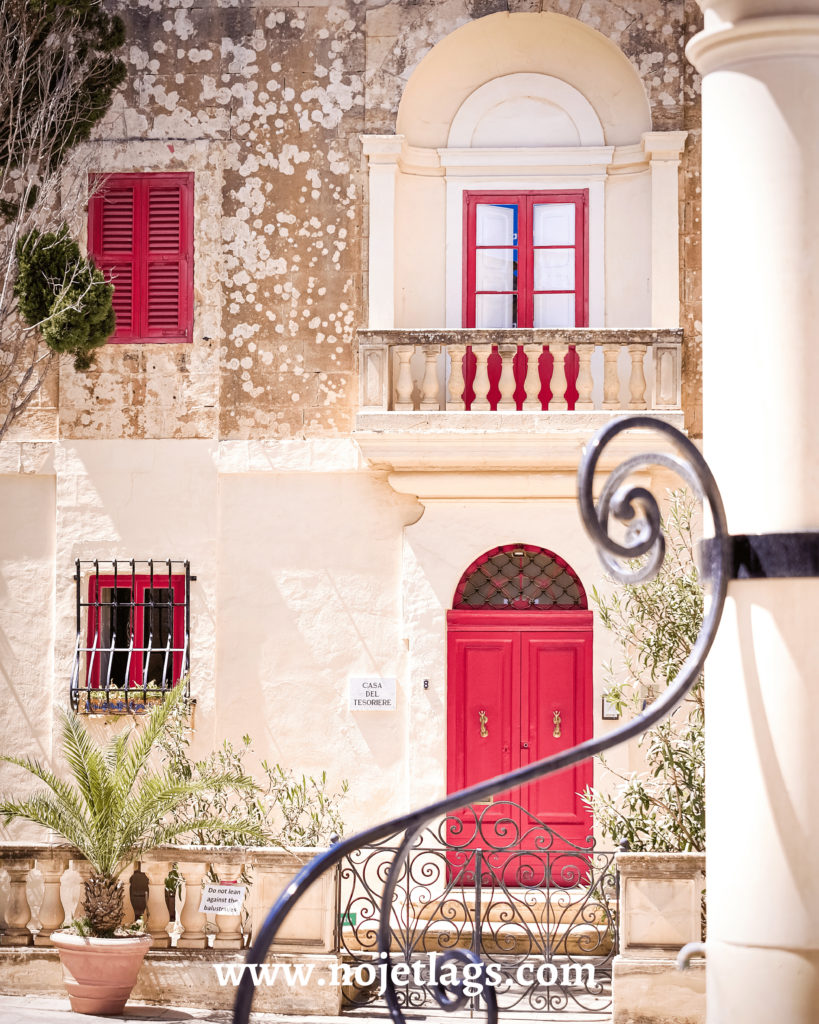 Mdina doors - NoJetlags