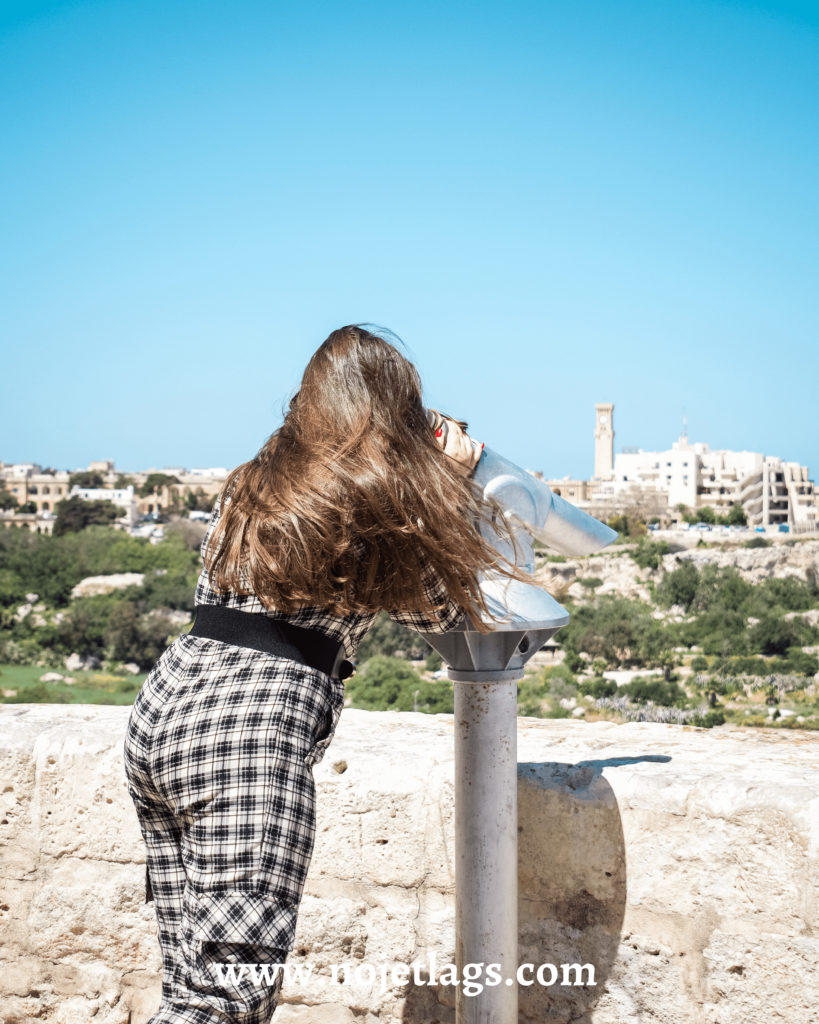 Panoramic Malta Viewpoint (Cidatel) - NoJetLags