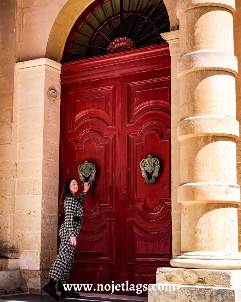 Red door Mdina2 - NoJetLags