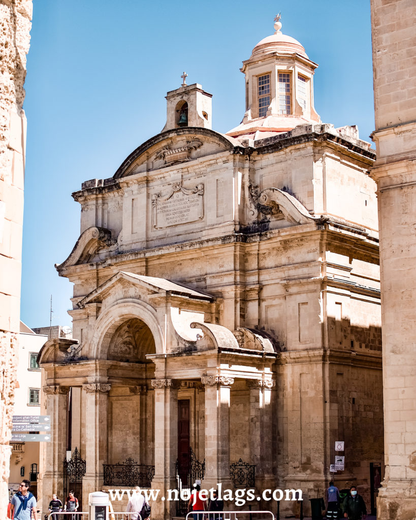 St. Catherine of Italy - NoJetLags