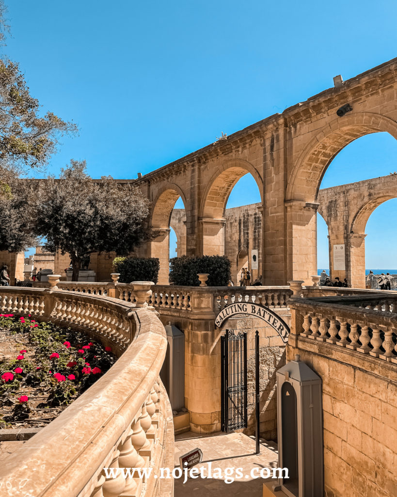 Upper Barrakka Gardens - NoJetLags