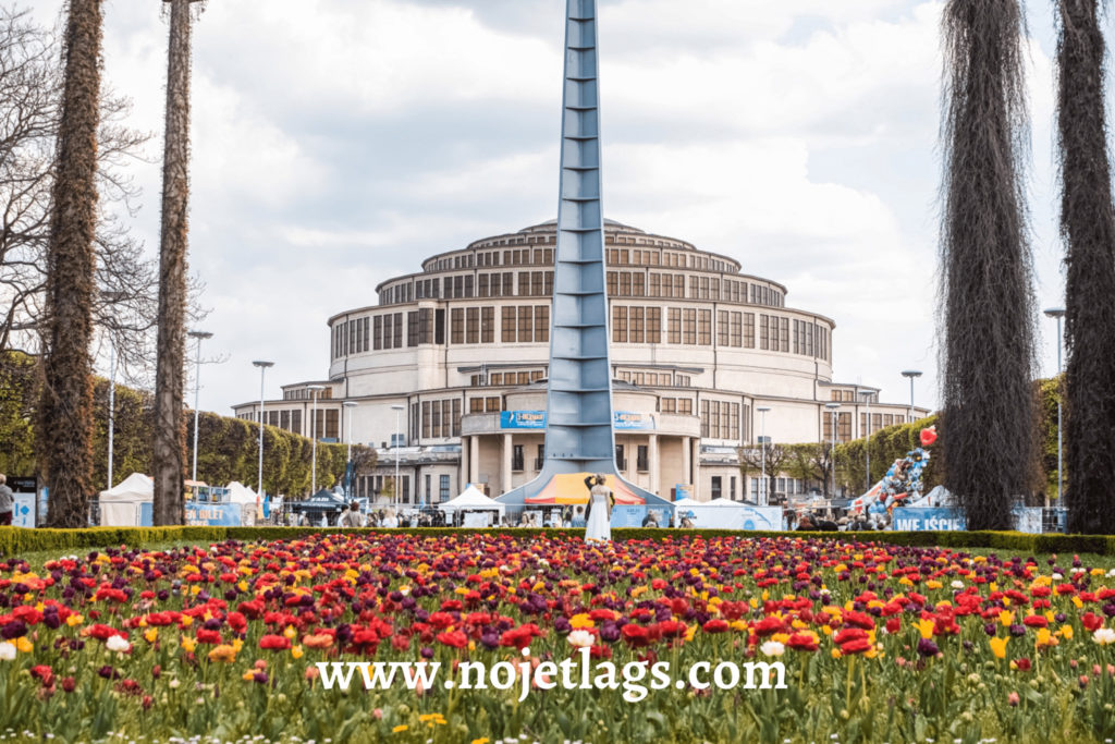 Centennial Hall - NoJetLags