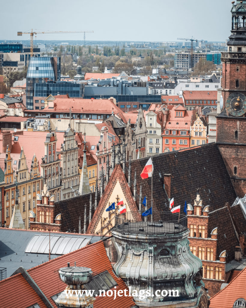 Wroclaw Old Town 2 - NoJetLags