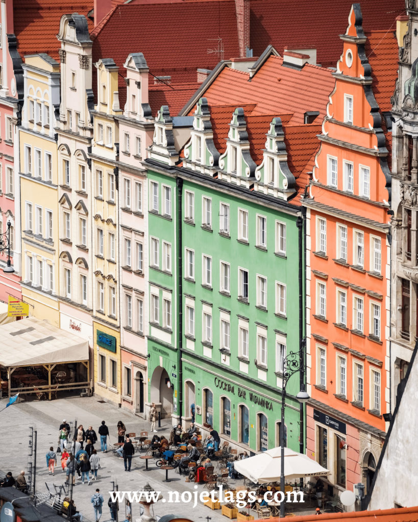 Wroclaw Old Town 4 - NoJetLags