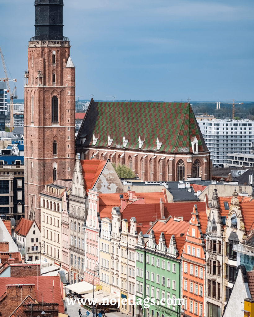 Wroclaw Old Town 5 - NoJetLags