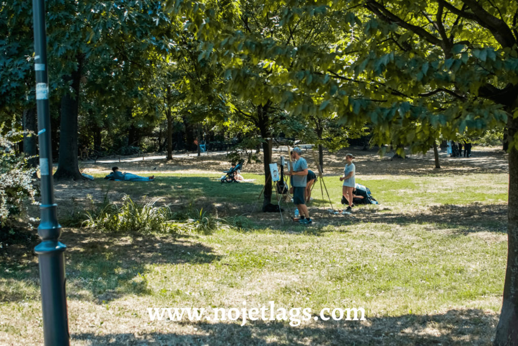 Cismigiu Park - NoJetlags