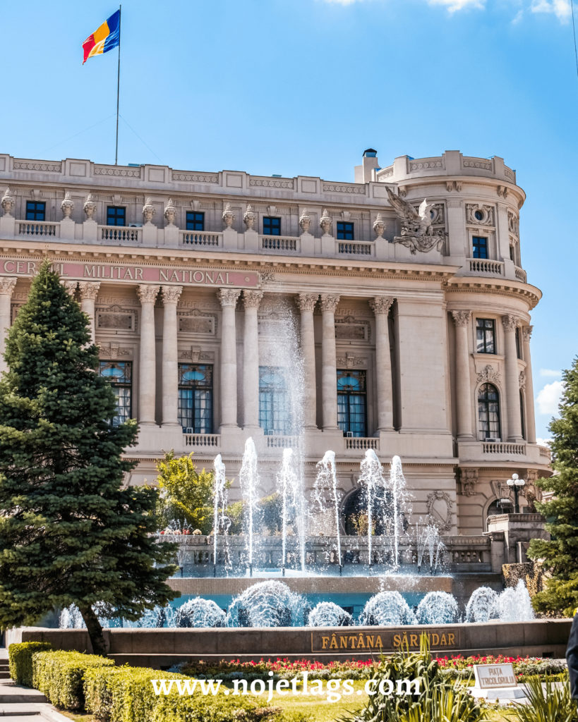 Palace of the National Military Cicle - NoJetlags