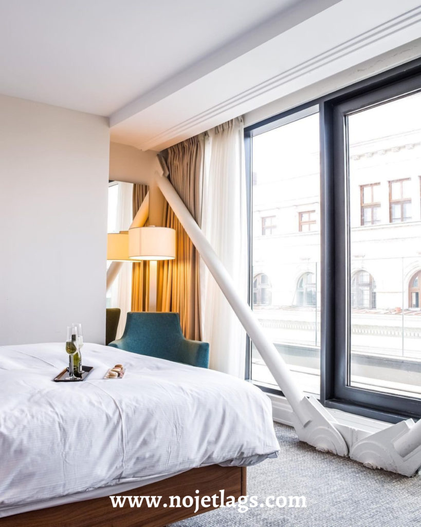 Hilton  Garden Inn - NoJetLags