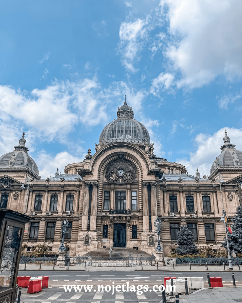 Palace of the Deposits and Consignments - NoJetLags