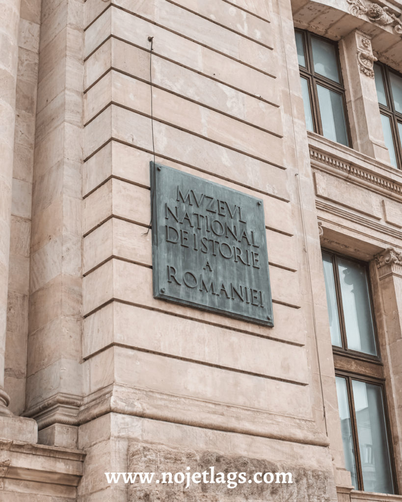 National Museum of Romanian History - NoJetLags